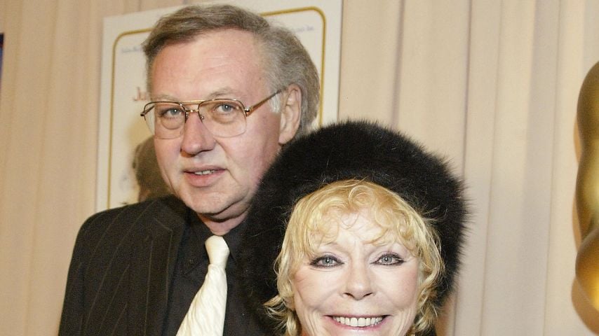 Elke Sommer und Wolf Walther bei einem Empfang zu Ehren von Blake Edwards vor den 76. Academy Awards, Hollywood, 2004