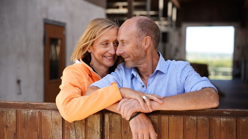 Elke und Hans bei "Bauer sucht Frau" 2023