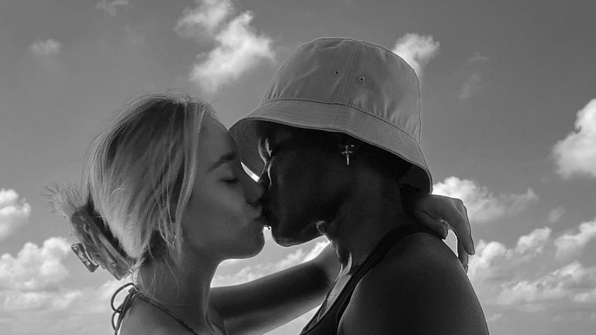 Ella Baig und Nicola Adams