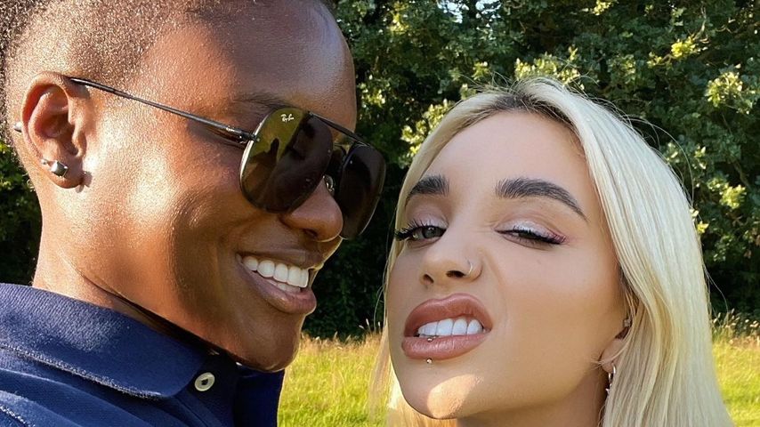 Ex-Boxerin Nicola Adams und ihre Freundin Ella Baig