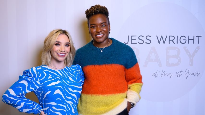 Ella Baig und Nicola Adams im Oktober 2022