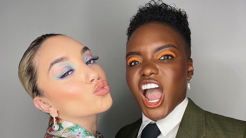Ella Baig und Nicola Adams