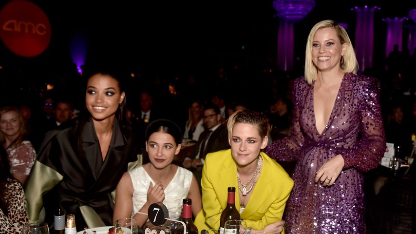 Elizabeth Banks: Orange zu Nude - geht das?