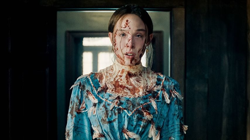 Ella Beatty in einer Szene der Netflix-Serie "Monster: The Lizzie Borden Story"