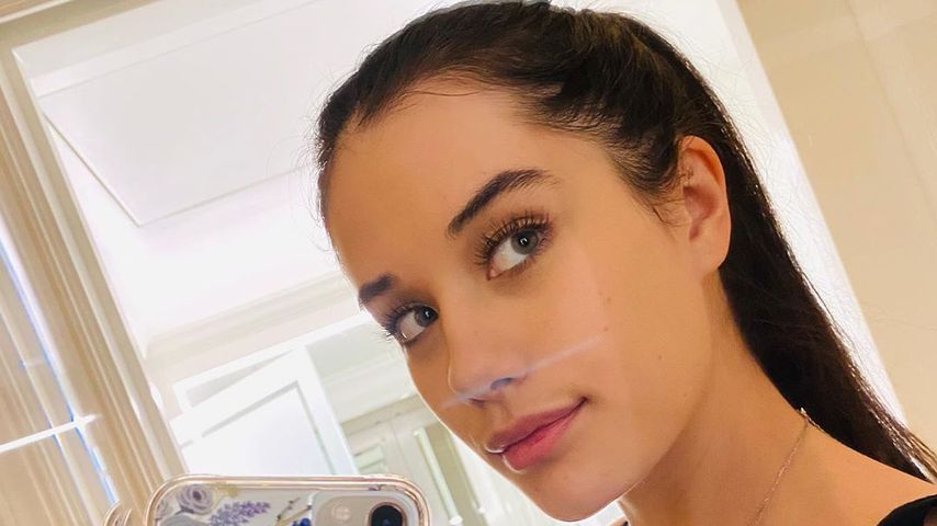 Ella Bleu Travolta im Januar 2020