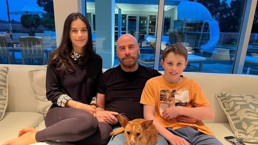 John Travoltas Kids wünschen sich eine Frau für ihren Papa!