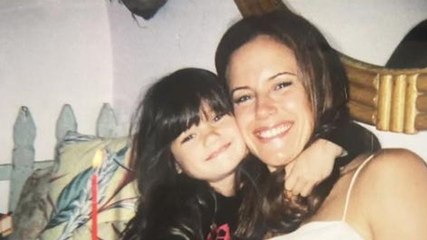 Ella Bleu Travolta mit Mama Kelly Preston