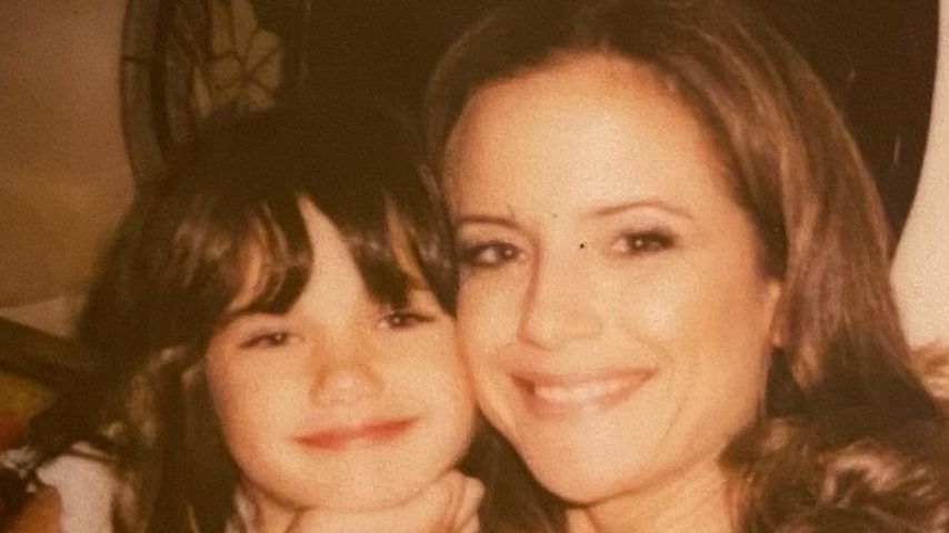 Ella Bleu Travolta und ihre Mutter Kelly Preston