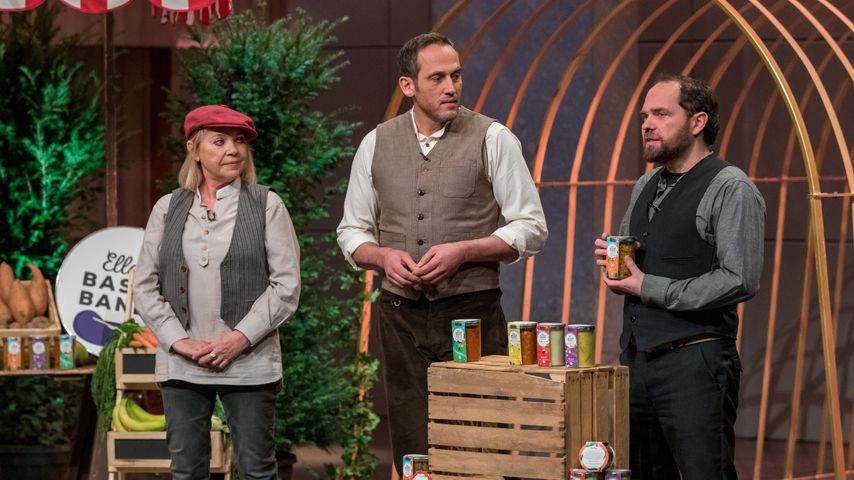 Ella della Rovere, Konrad Geiger und Marcin Glowacki von Basenbande