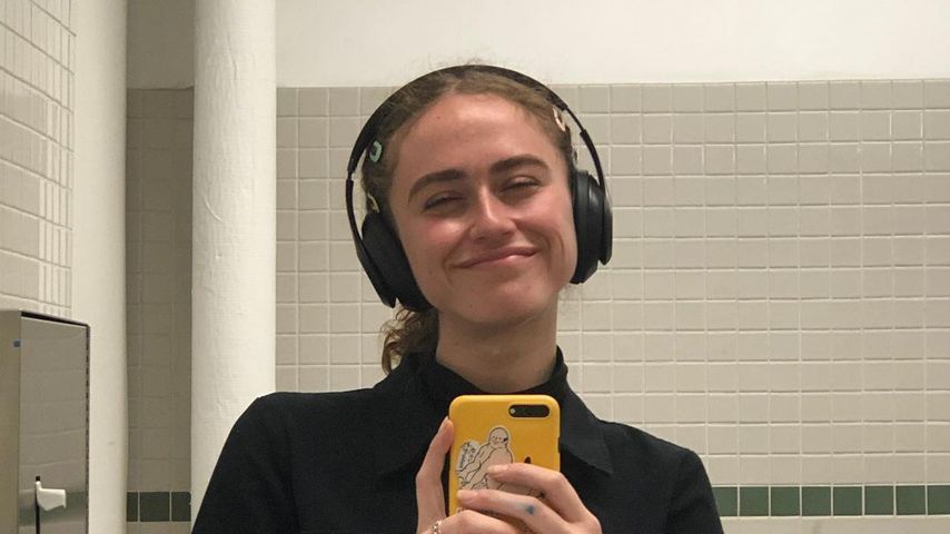 Ella Emhoff im Herbst 2019