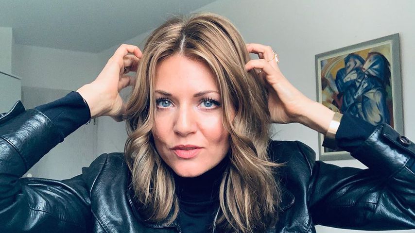 Deutlich dunkler: Ella Endlich präsentiert ihre neue Frisur