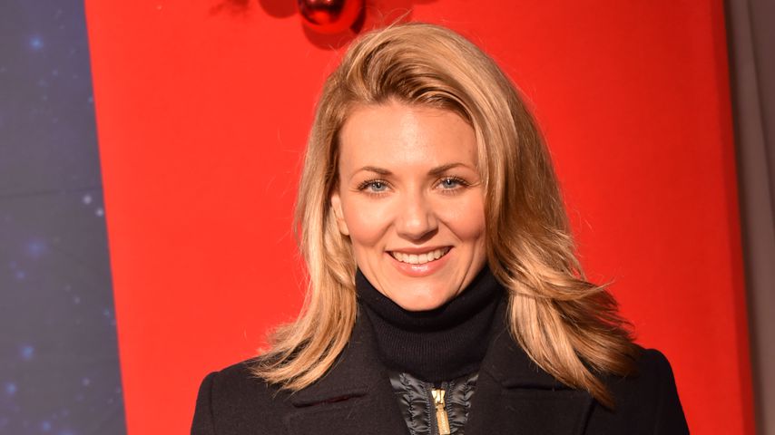 Ella Endlich beim Opening des Christmas Garden 2019