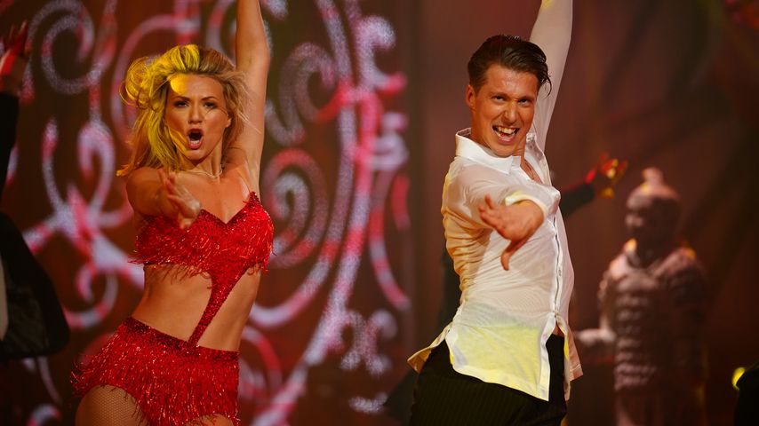 Ella Endlich und Valentin Lusin, Juni 2019