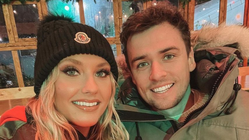 Ella Henderson und ihr Partner Jack im Dezember 2022