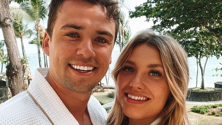 Ella Henderson und ihr Verlobter Jack im Januar 2023