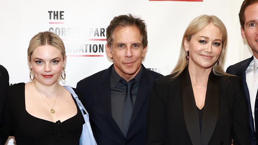 Ella Olivia Stiller mit ihren Eltern Ben Stiller und Christine Taylor