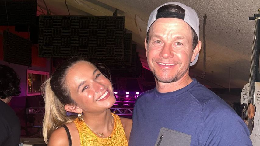 Ella Rae und Mark Wahlberg im Juni 2024