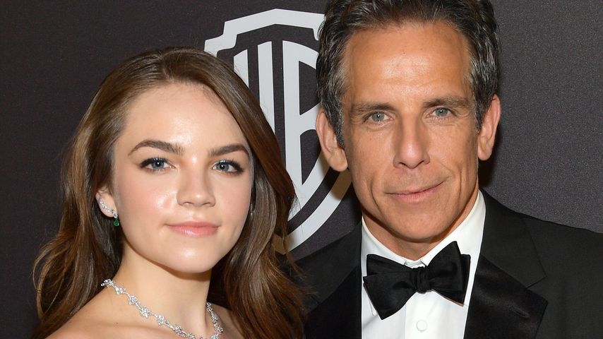 Ben Stiller und seine Tochter Ella Stiller