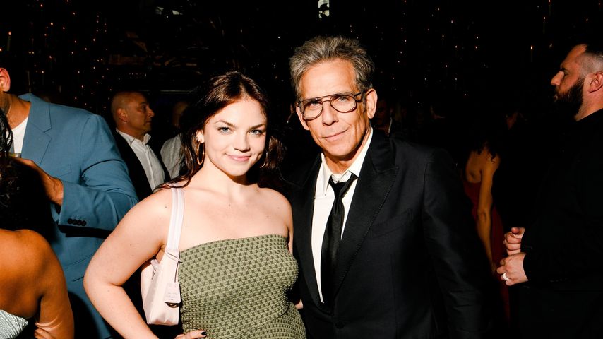 Ella und Ben Stiller, Tochter und Vater