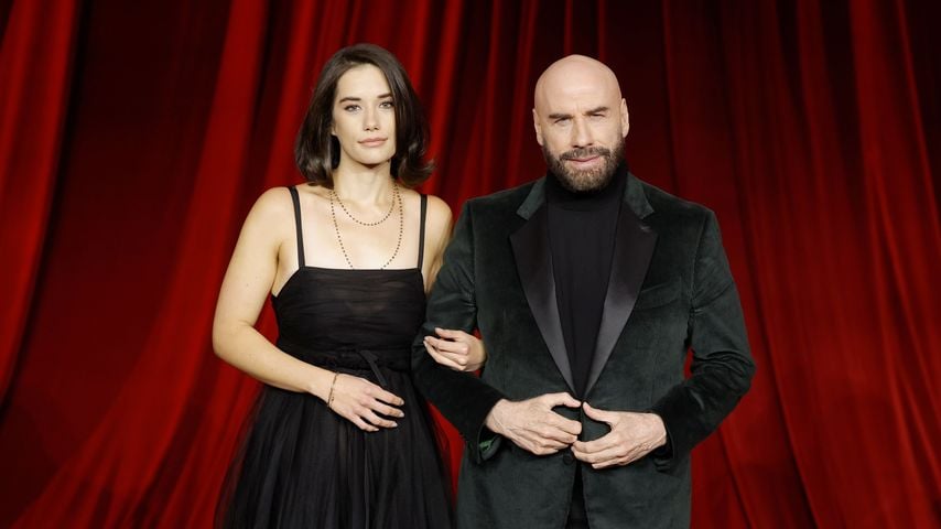 Ella und John Travolta 2024 bei der jährlichen gala des Academy Museums in Los Angeles