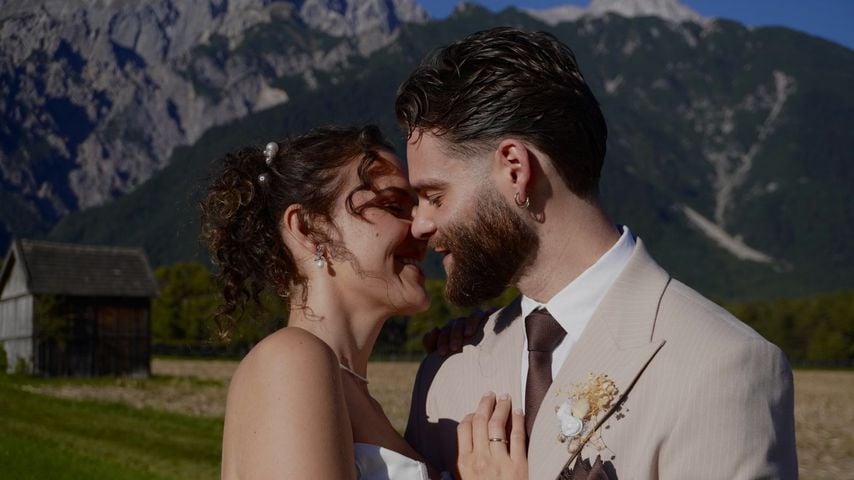 DSDS-Stars Santo Rotolo und Ella Sailer haben geheiratet
