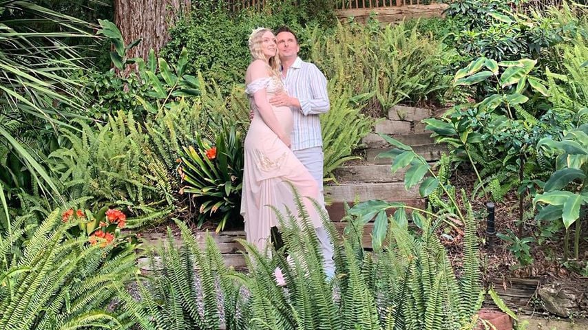 Elle Evans und Matthew Bellamy im Februar 2020