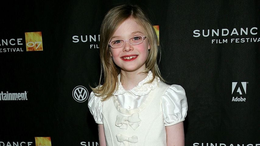 Elle Fanning 2007 in Utah