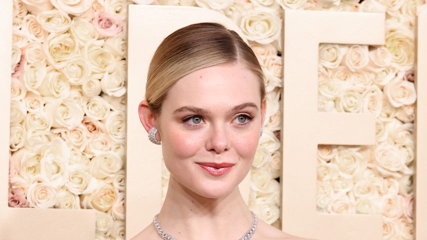 Elle Fanning, Januar 2024