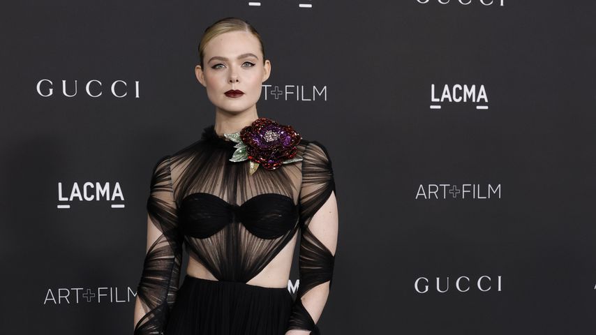 Elle Fanning bei der LACMA-Gala 2021