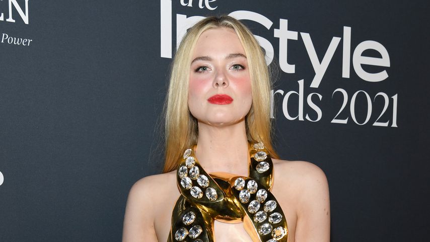 Elle Fanning bei den InStyle Awards 2021