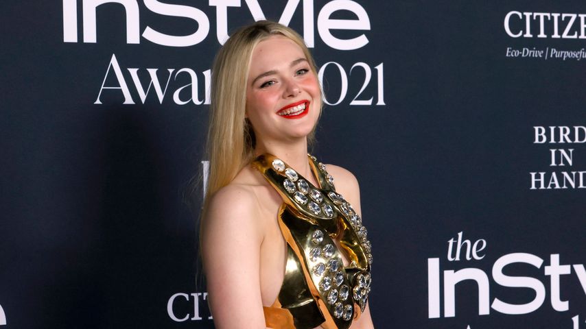 Elle Fanning im November 2021