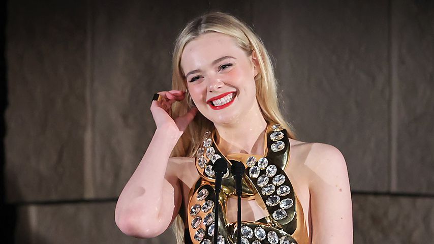 Elle Fanning im November 2021