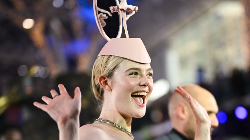 Elle Fanning bei der britischen Fanvorführung von "The Hunger Games: Sunrise On The Reaping" in London