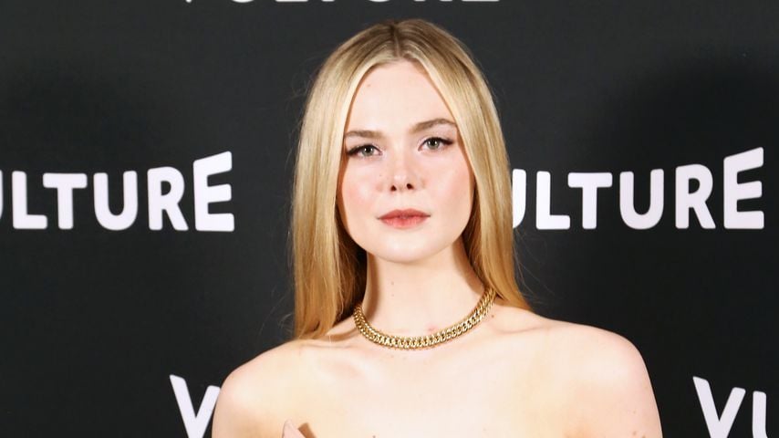 Elle Fanning im November 2021