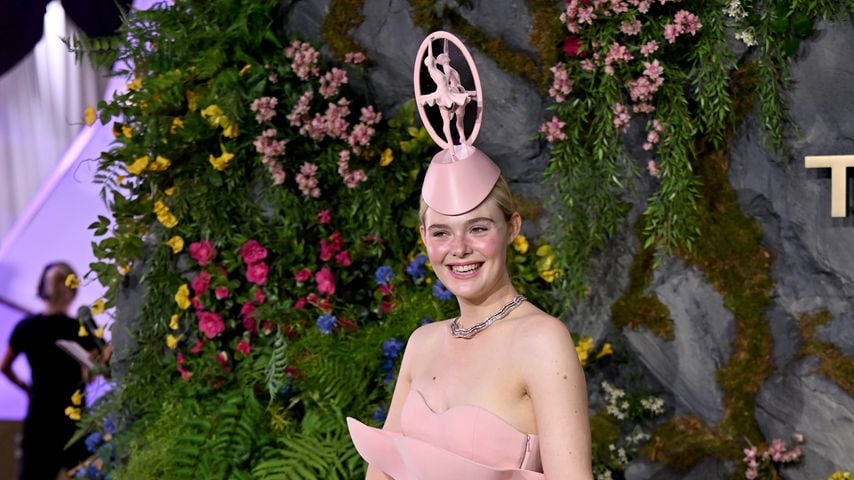 Elle Fanning besucht das UK-Fan-Screening von "The Hunger Games: Sunrise On The Reaping" in London