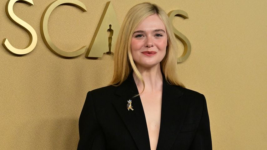 Elle Fanning ist im Baby-Fieber: Plant sie bald Nachwuchs?