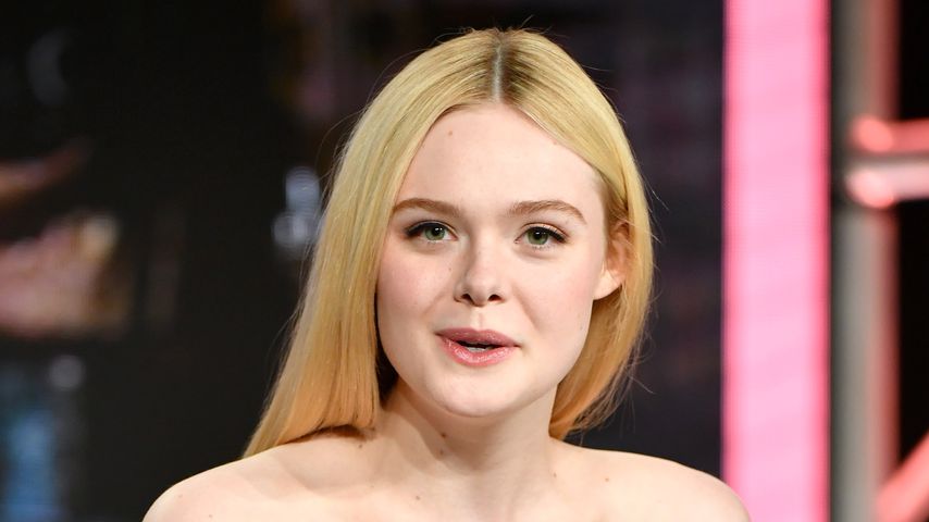 Süßes Covergirl: Elle Fanning auf der Teen Vogue