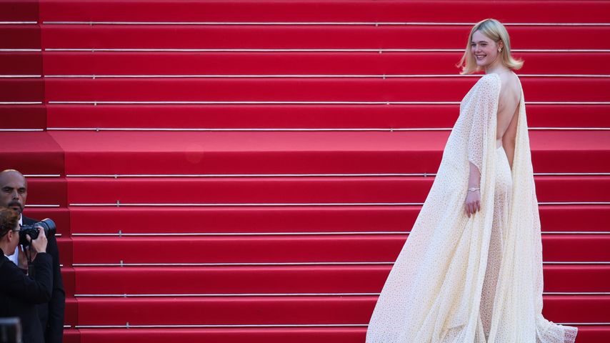 Elle Fanning bei der Abschlussfeier der Filmfestspiele in Cannes