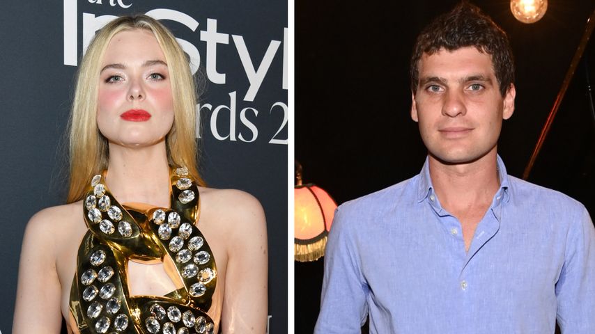 Wieder vergeben? Elle Fanning hält mit Gus Wenner Händchen!