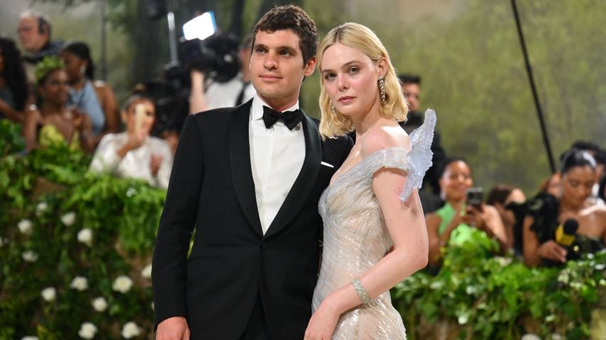 Selten: Elle Fanning schwärmt von ihrem Freund Gus Wenner