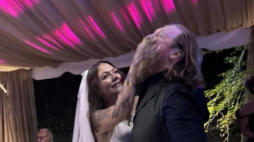 Elle King bei ihrer Hochzeit 2026