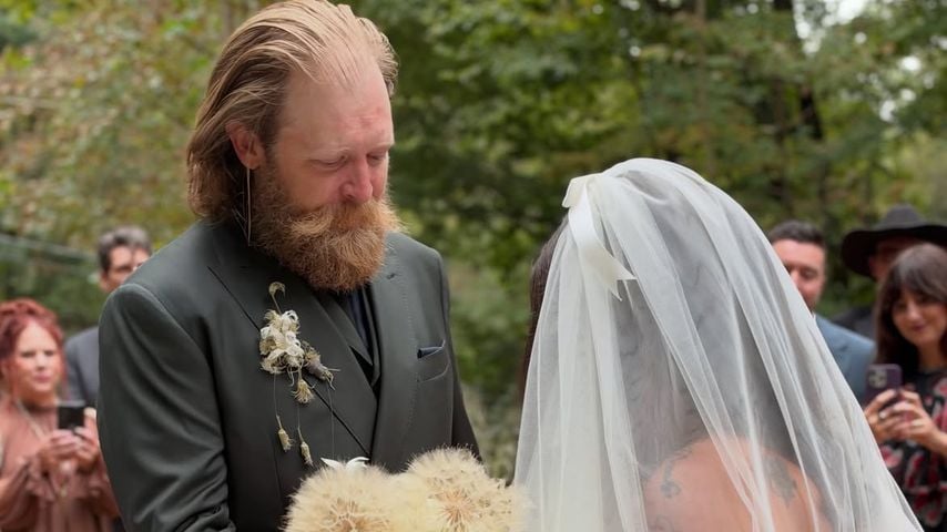 Elle King bei ihrer Hochzeit
