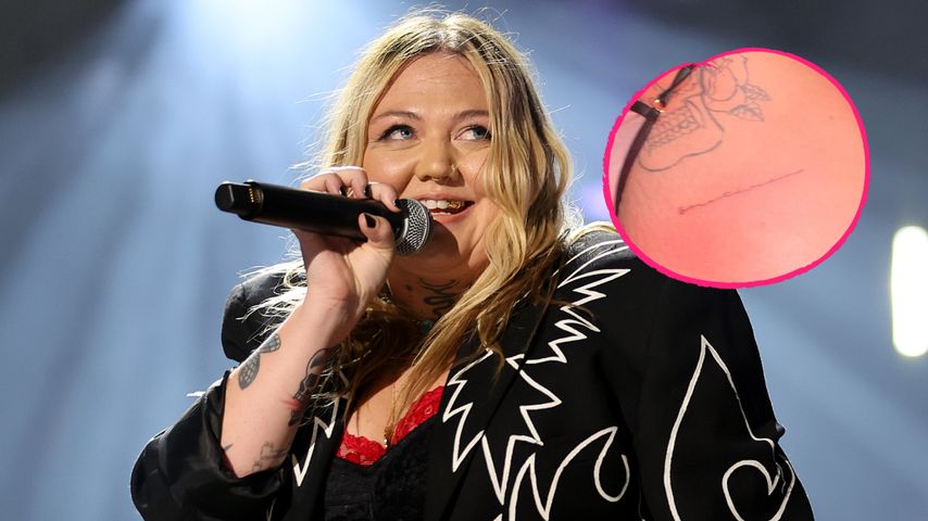 Disst Elle King mit diesem Po-Tattoo den Papa ihres Sohnes?
