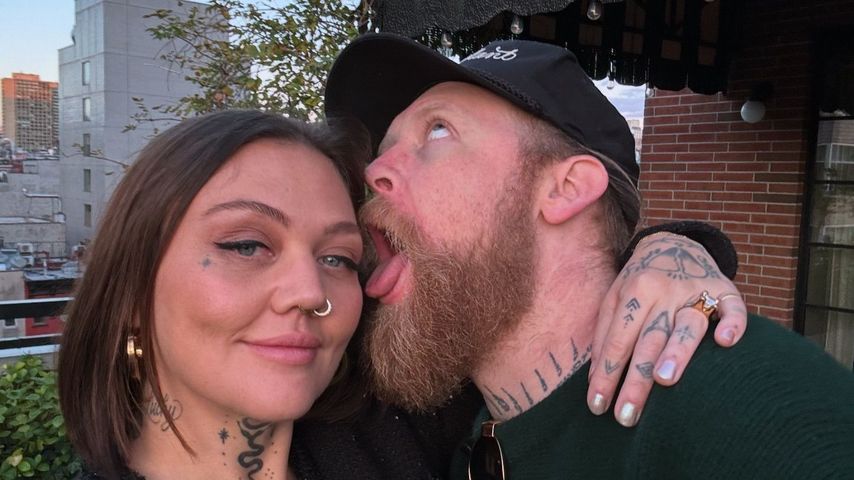 Sängerin Elle King und ihr Partner Daniel Tooker, Oktober 2024