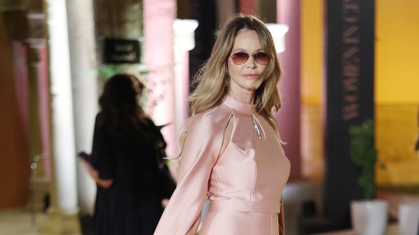 Elle Macpherson in Saudi Arabien im Dezember 2022