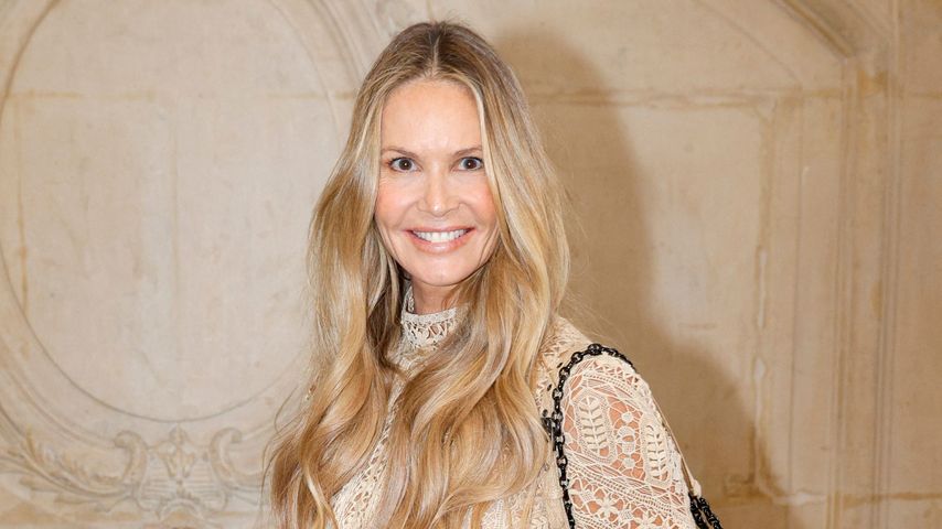 Elle MacPherson bei der Paris Fashion Week im Juli 2022