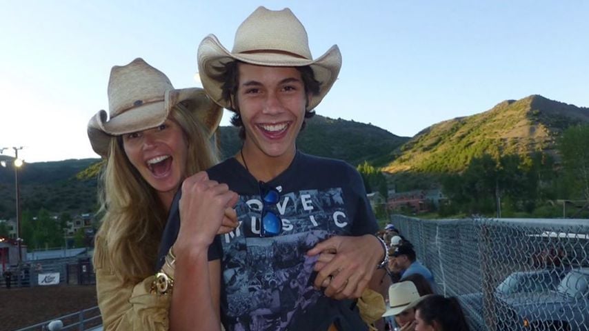 Elle Macpherson ist stolz auf Uni-Abschluss von Sohn Flynn!