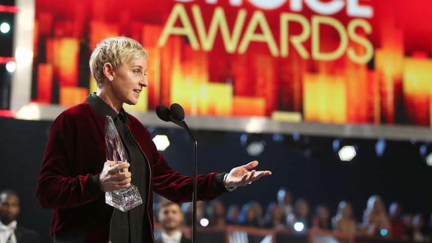 Ellen DeGeneres, 2017
