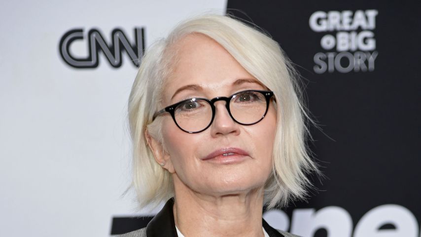Ellen Barkin in New York, Mai 2018