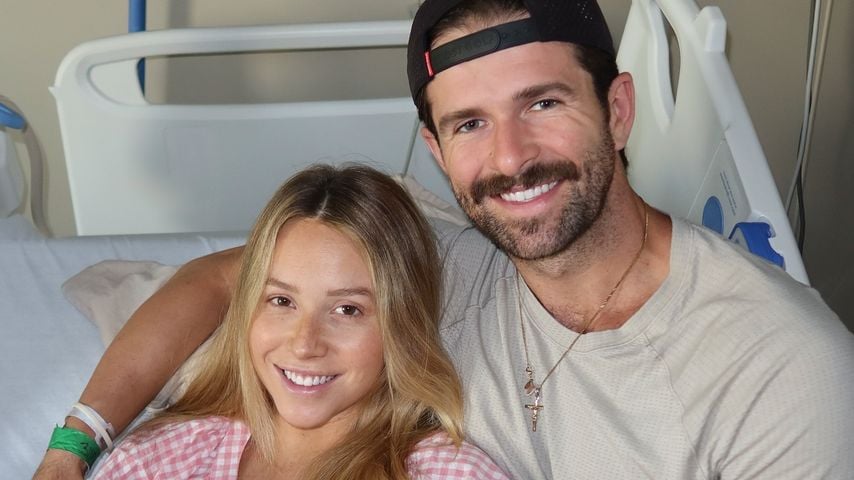 US-Bachelorette-Star Jed Wyatt und Ellen begrüßen ihr Baby